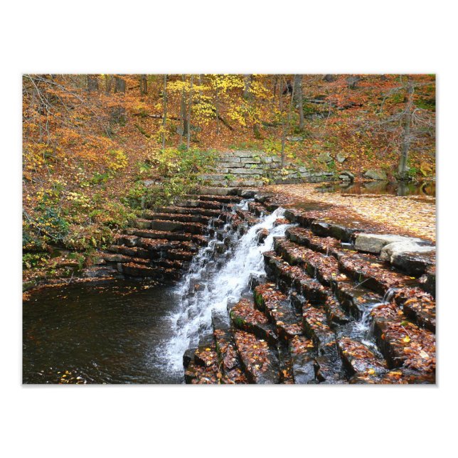 Foto Cachoeira no Laurel Hill State Park II (Frente)