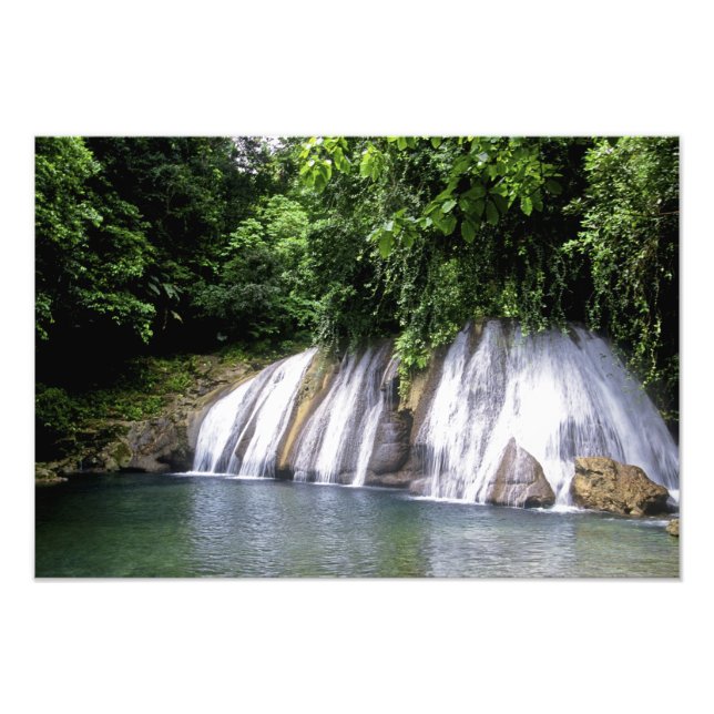 Foto Cachoeira Reach, Port Antonio, Jamaica (Frente)