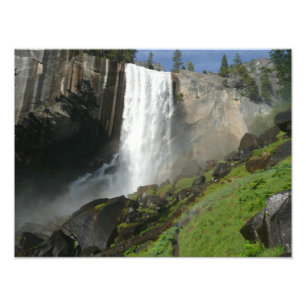 Foto Cachoeira Vernal I no Parque Nacional de Yosemite