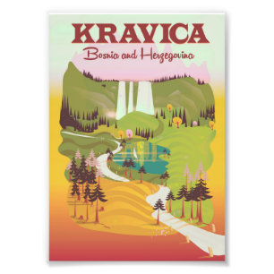 Foto Cachoeiras Kravica Bósnia e Herzegovina