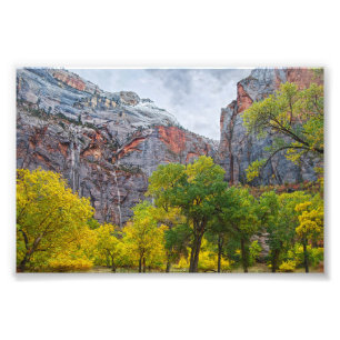 Foto Cachoeiras, Parque Nacional de Zion, Utah