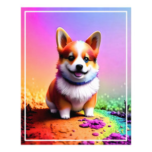 Foto Cachorro Corgi Sentado Corgi