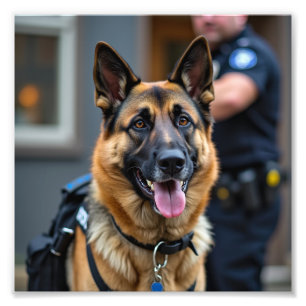 Foto Cachorro da Polícia