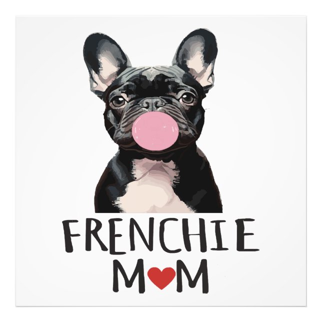 Foto Cachorro francês fofo (Frente)