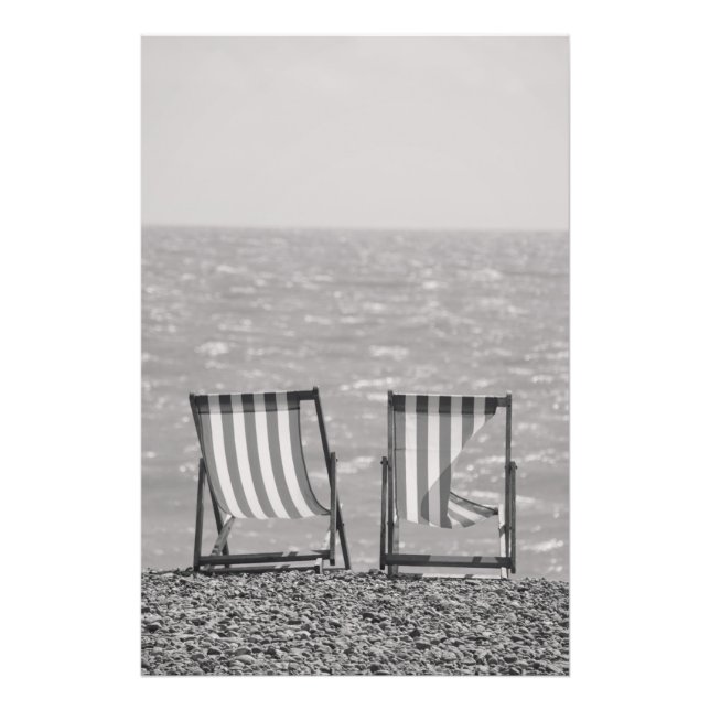 Foto Cadeias de Praia com Striped Vintage (Frente)