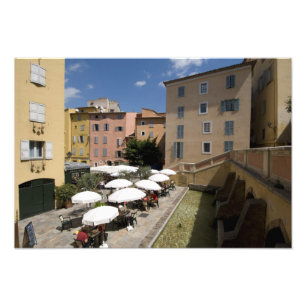 Foto Café ao ar livre, Place de l'Eveche, Grasse,