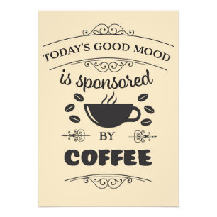 Foto Café Lover Good Mood É Patrocinado Por Café