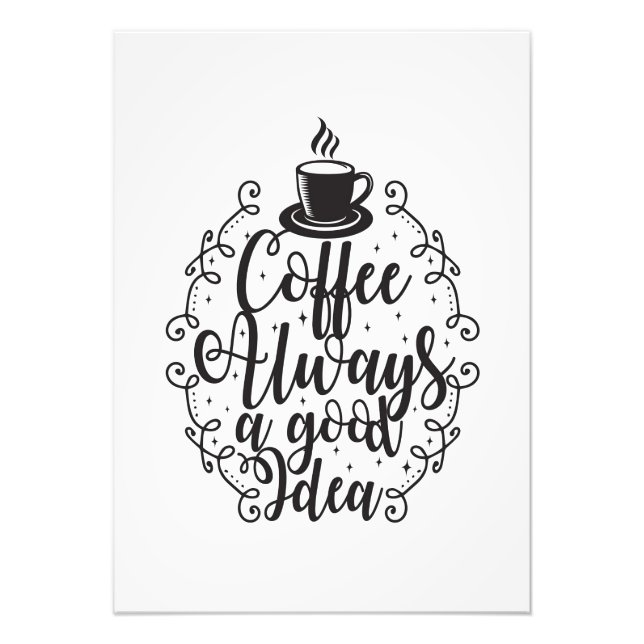 Foto Café Lover Sempre Uma Boa Ideia (Frente)