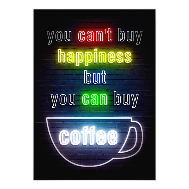 Foto Café Lover Você Pode Comprar Café (Frente)