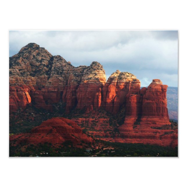Foto Café Pot Rock Nublado em Sedona Arizona (Frente)
