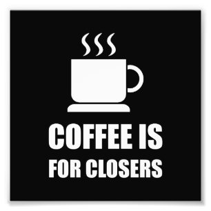 Foto Cafés para o representante das vendas de Closers