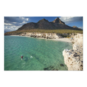 Foto Caiaqueiro no Golfo da Califórnia na Isla