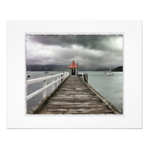 Foto Cais de Akaroa