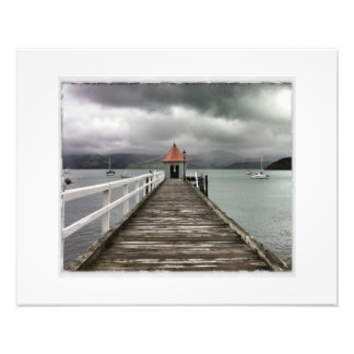 Foto Cais de Akaroa