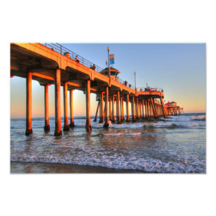 Foto Cais de Huntington Beach