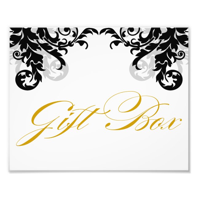 Foto Caixa de presentes 8x10 florescente para empacotam (Frente)