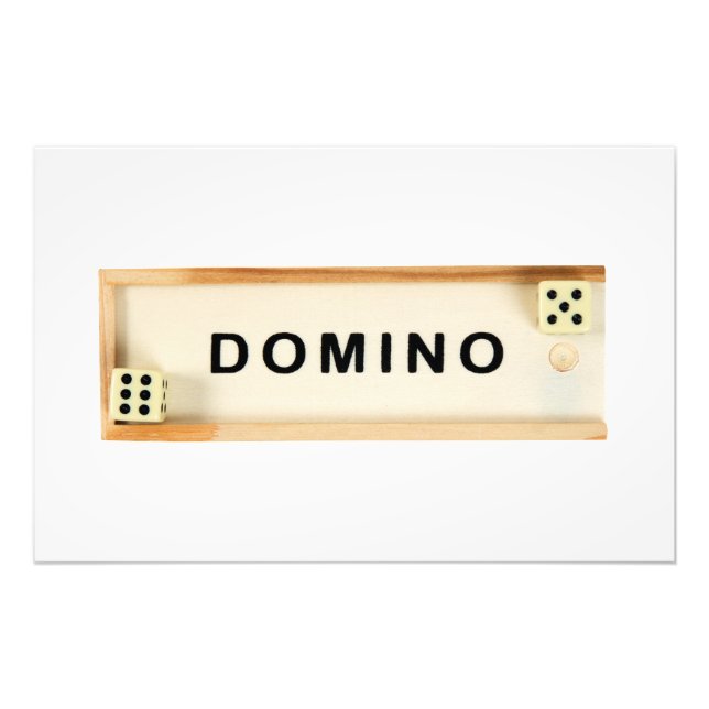 Foto Caixa Domino (Frente)