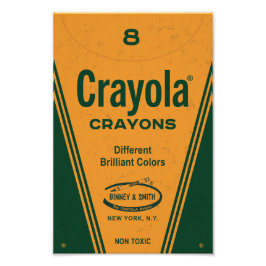 FOTO CAIXA GIGANTE RETRO CRAYON