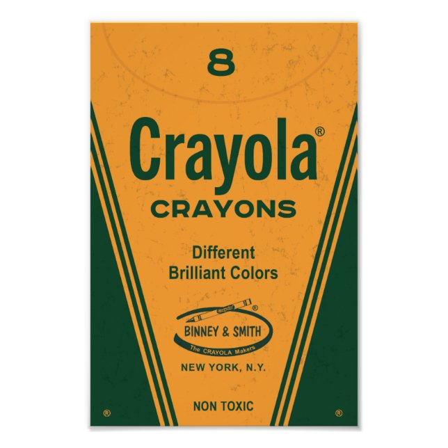 FOTO CAIXA GIGANTE RETRO CRAYON (Frente)