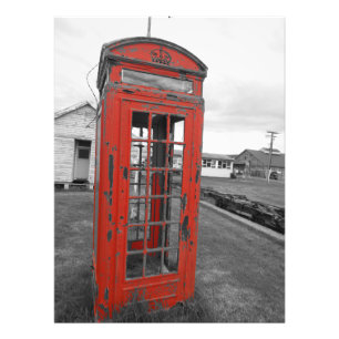 Foto caixa velha do telefone
