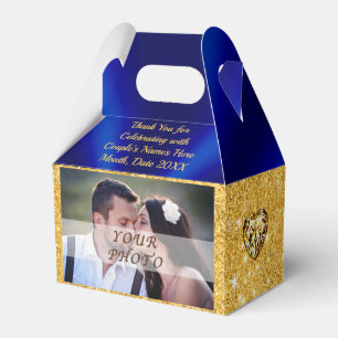 FOTO, Caixas Personalizadas de Lembranças de Casam