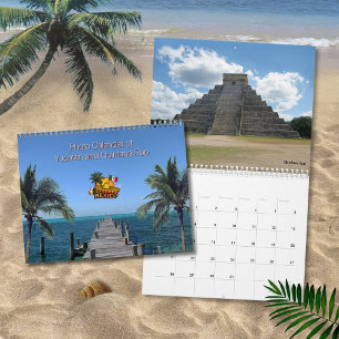 Foto Calendário de Iucatã & Quintana Roo, Méxic