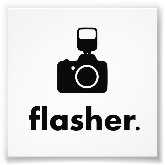 Foto Câmara Fotógrafo Flasher (Frente)