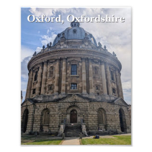Foto Câmara Radcliffe em Oxford