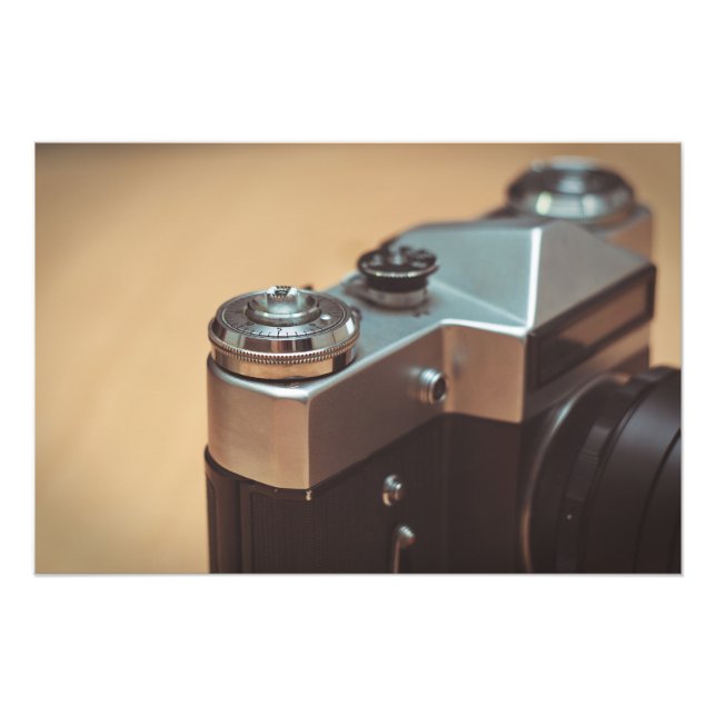 Foto Câmera Vintage (Frente)