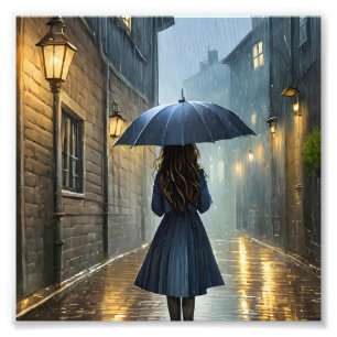 Foto Caminhando na chuva