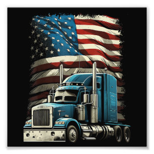 Foto Caminhante Bandeira Americana Para A Unidade De Ca