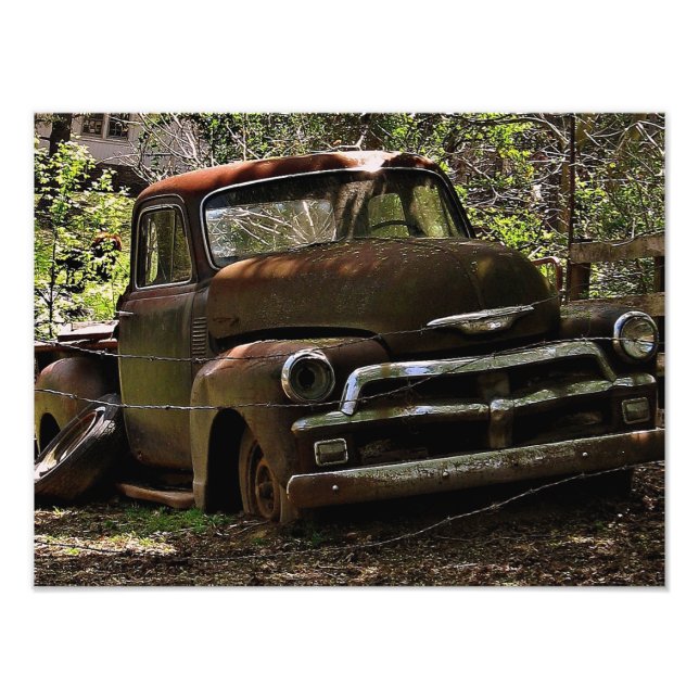 Foto Caminhão antigo (Frente)