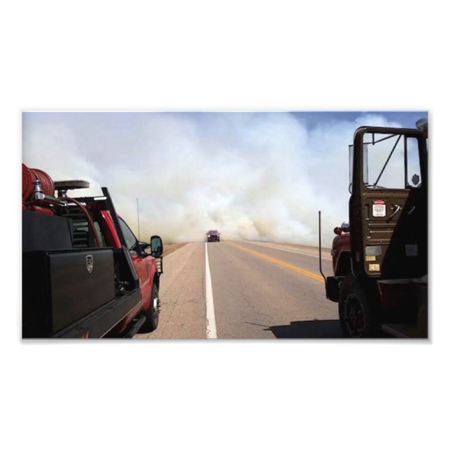 Foto Caminhão de Fogo de Newkirk (Frente)