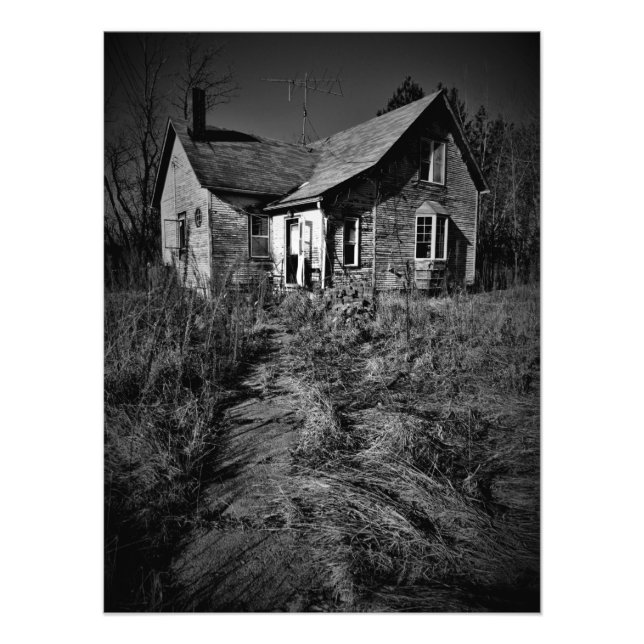 Foto "Caminho do Abandono" (Frente)