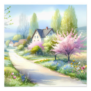 Foto Caminho do País das Flores Enfeitiçadas