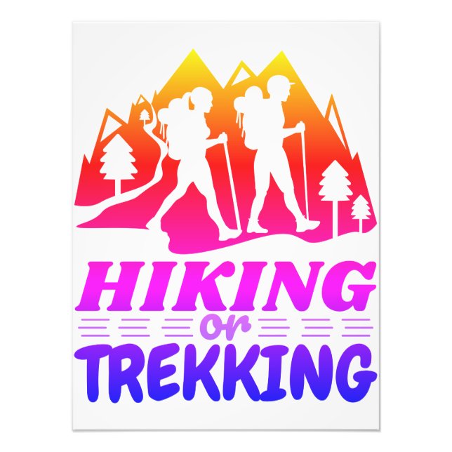 Foto Caminho ou Trekking (Frente)