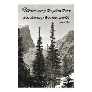 Foto Caminho para um Novo Mundo nas Montanhas