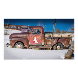 Foto Camionete velho Leadville Colorado