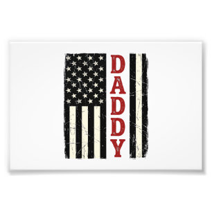 Foto Camisa com Desenho da Bandeira Americana Distresse