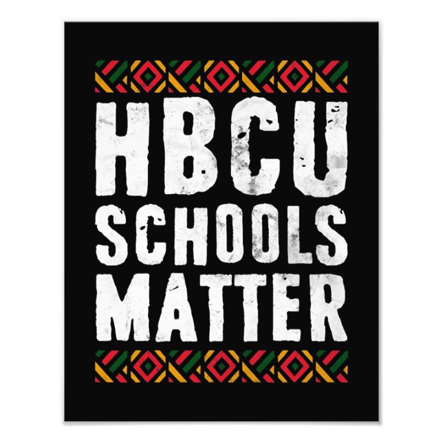Foto Camisa de Matéria das Escolas HBCU (Frente)