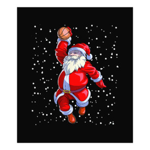 Foto Camisa De Natal De Basquete Masculino De Basquete