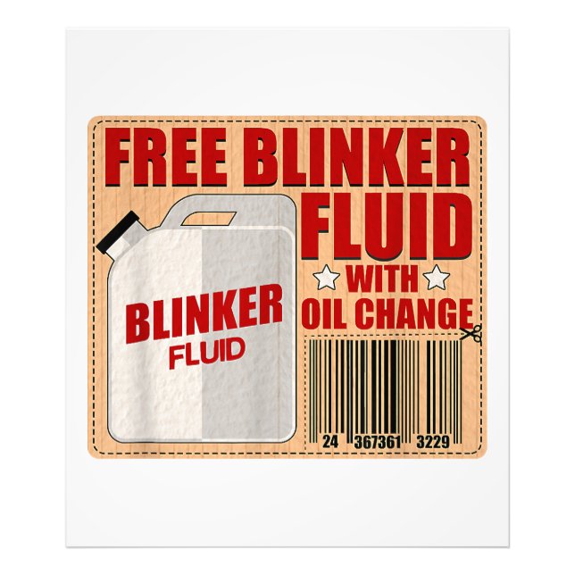 Foto Camisa de presente Fluid Idiot Gag para Cegas de C (Frente)