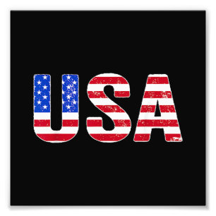 Foto Camiseta EUA Bandeira Americana Patriótica Homens