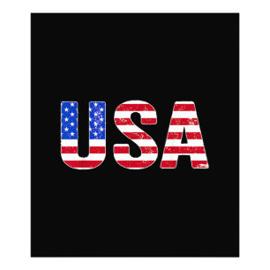 Foto Camiseta EUA Bandeira Americana Patriótica Homens