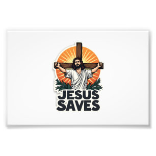 Foto Camiseta Fé Jesus Salva Gravura Vintage (1)