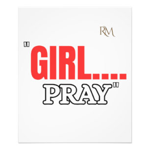 Foto Camiseta Girl Pray Camiseta Cristã Baseada na Fé