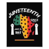 Camiseta Juneteenth Desde 19 de Junho de 1865 - Gr