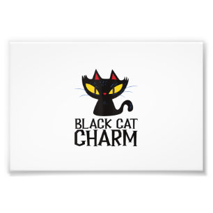 Foto Camiseta Regata de Halloween com Charme de Gato Pr
