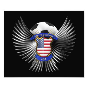 Foto Campeões do futebol dos EUA
