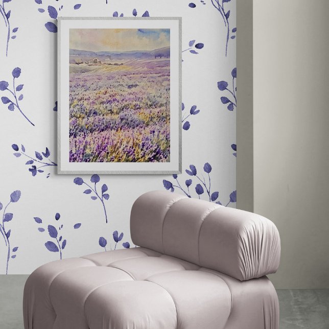 Foto Campo de Lavanda Expanisvo  (Criador carregado)